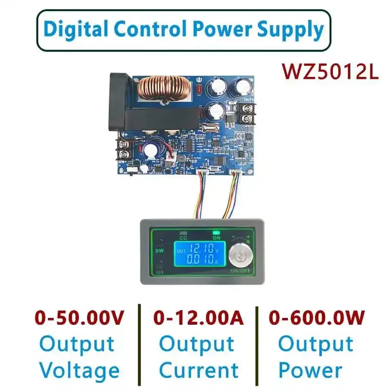 Moduł zasilania CNC DC 50V5A 2 – Step Down Dc Power Supply Module 1000W recenzja i cena